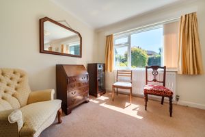 Reception room- click for photo gallery